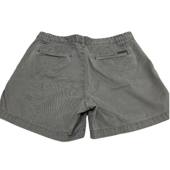 Calvin Klein Khaki Shorts size 12 Olive - Picture 2 of 5